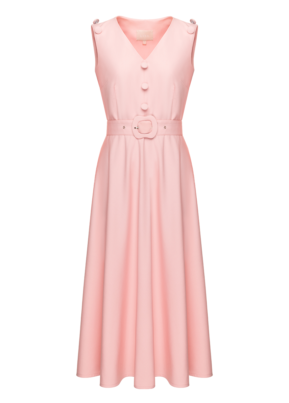 BLUSH DREAM DRESS
