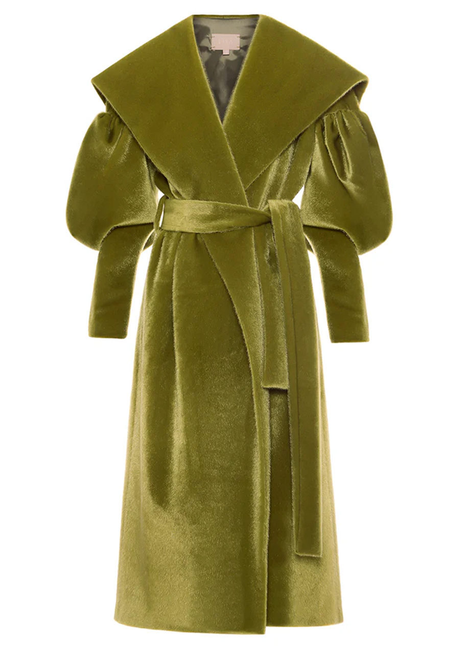 LANTERN SLEEVES COAT