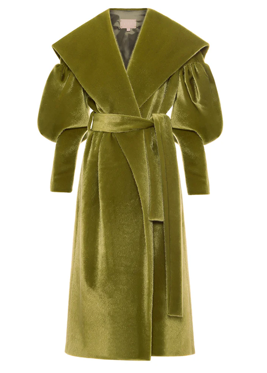 LANTERN SLEEVES COAT