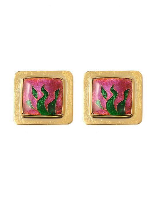 SNAKE PLANTS EARRINGS
