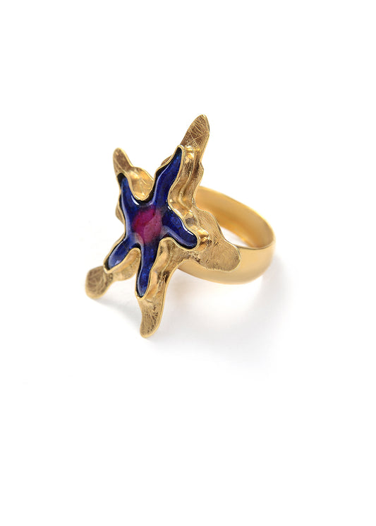 JOANA JELLY STAR RING