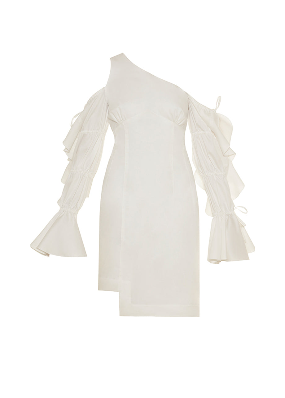 CASCADE MINI DRESS
