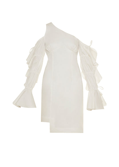 CASCADE MINI DRESS