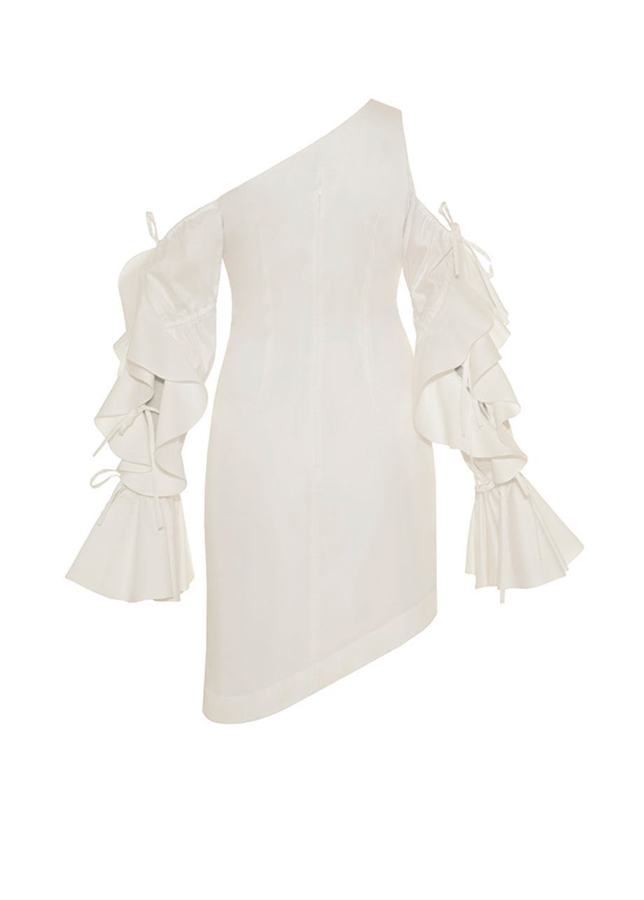 CASCADE MINI DRESS