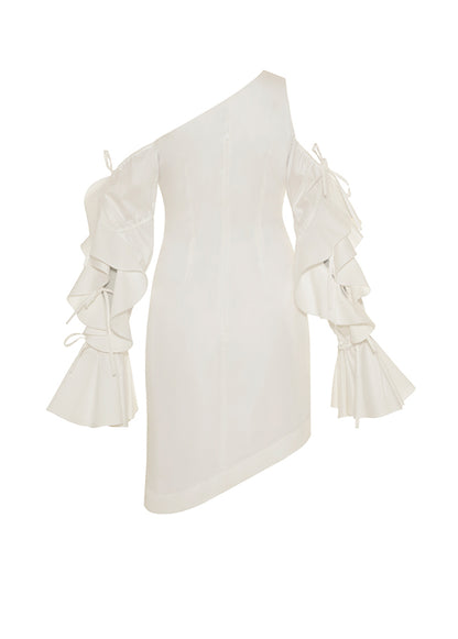 CASCADE MINI DRESS