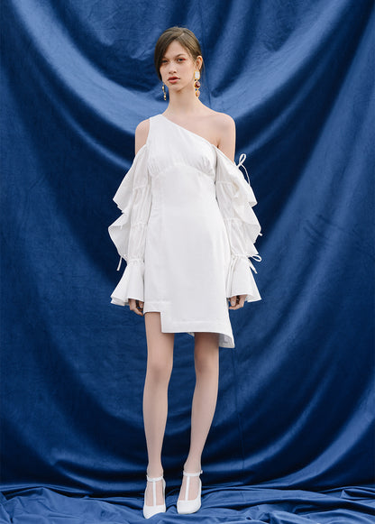 CASCADE MINI DRESS