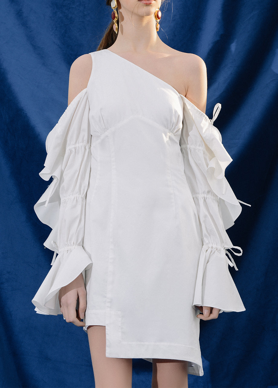 CASCADE MINI DRESS