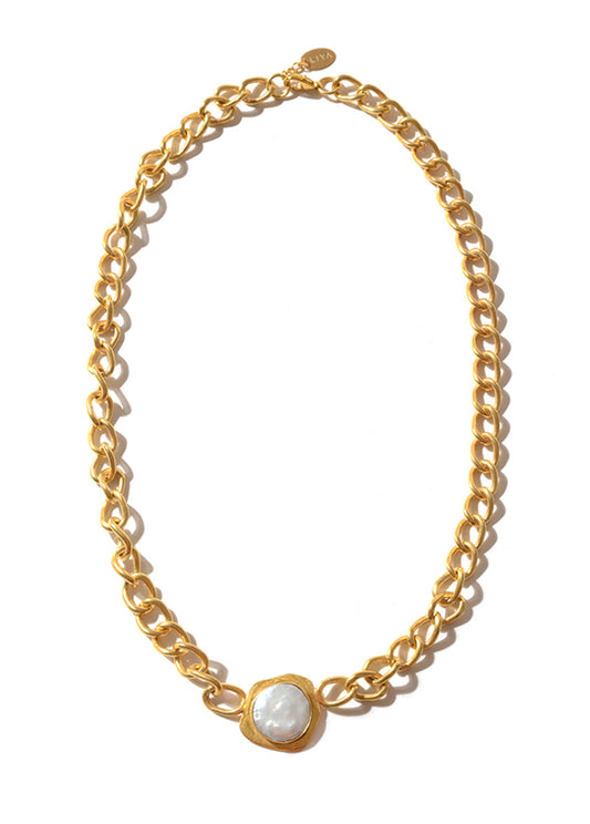 ROUND PEARL CHAIN