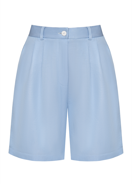 COASTAL LINEN SHORTS