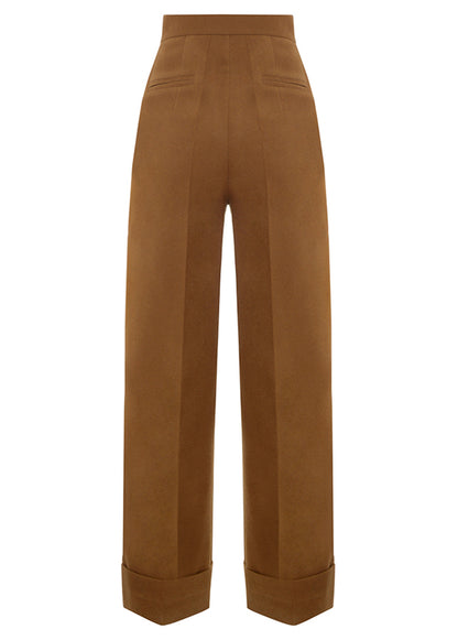 CARAMEL HIGH WAIST PANTS