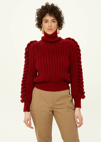 KNITTED JUMPER