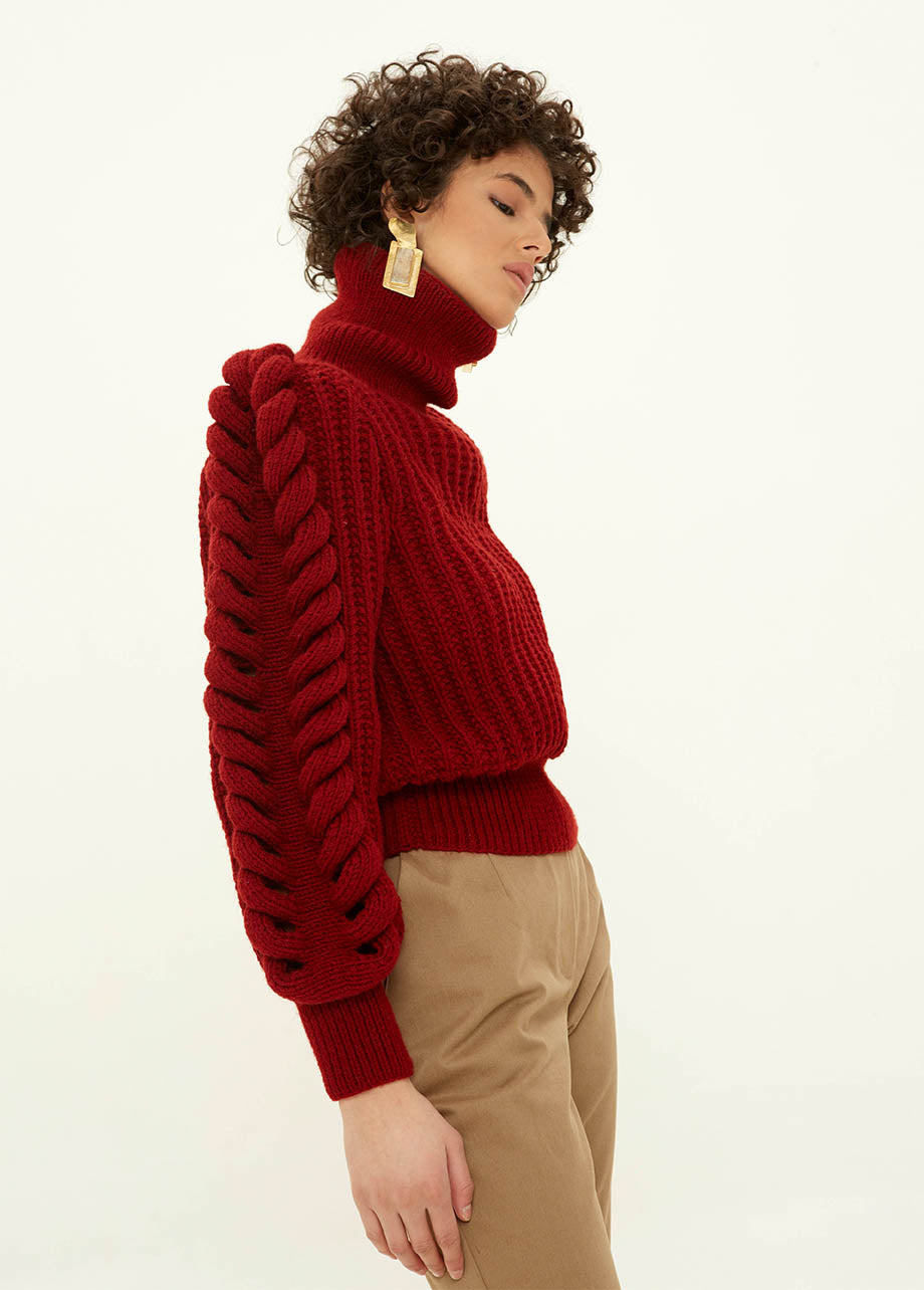 KNITTED JUMPER