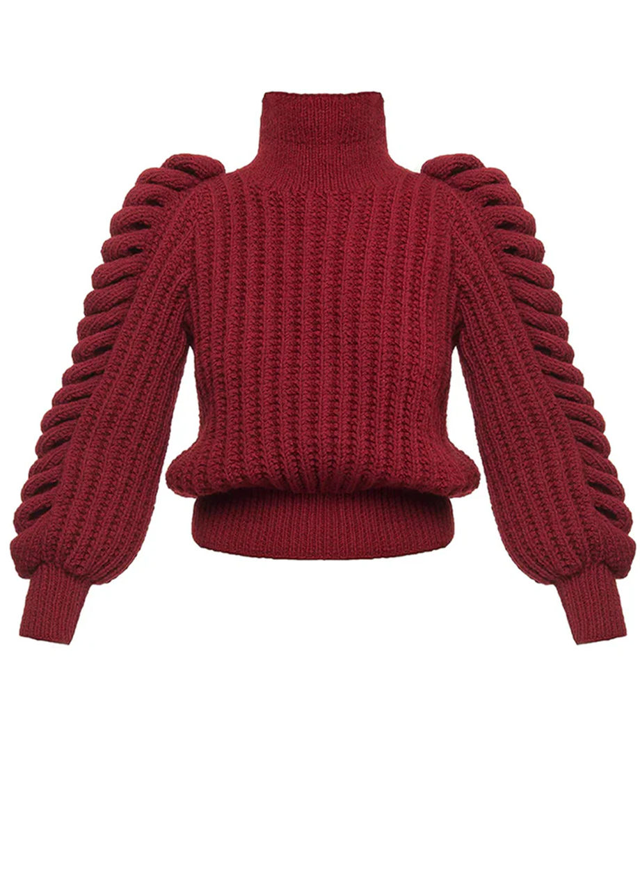 KNITTED JUMPER