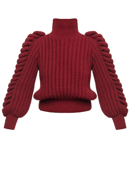 KNITTED JUMPER