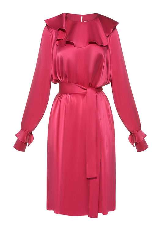 SILK DRESS