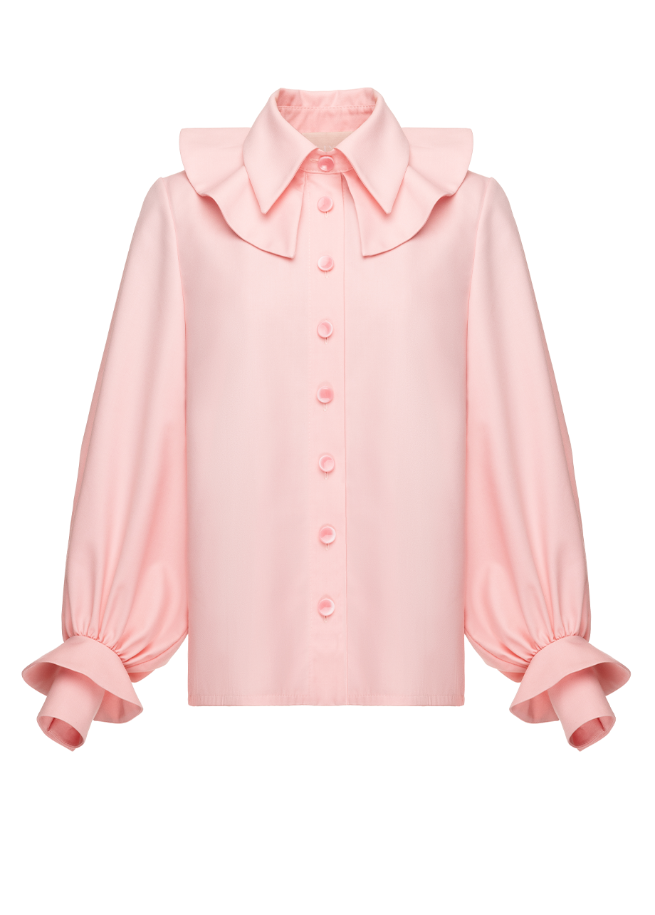SWEET COLLAR SHIRT