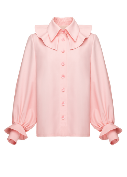 SWEET COLLAR SHIRT
