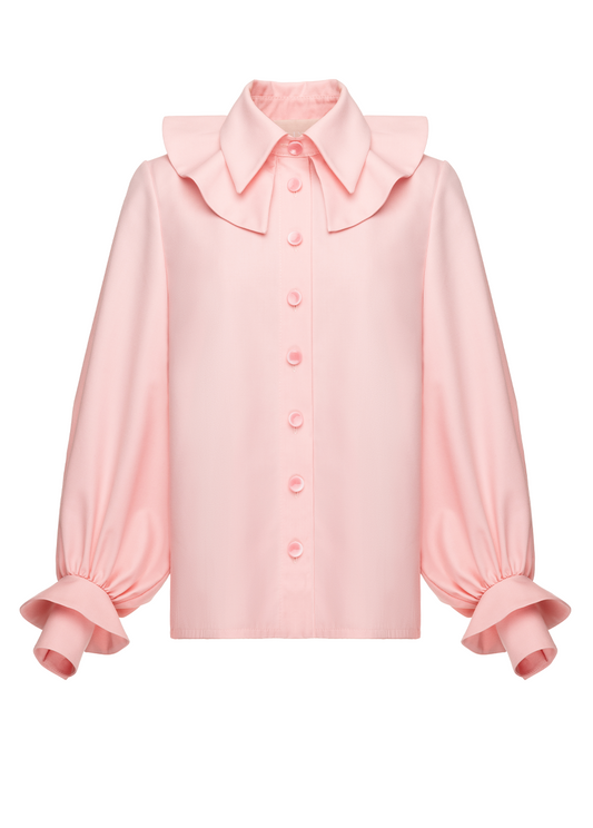 SWEET COLLAR SHIRT