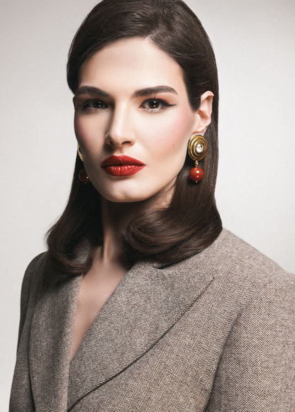 BEAD DROP EARRINGS