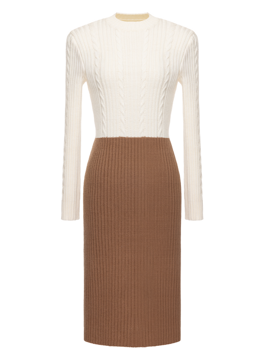 COCOA KNIT DRESS