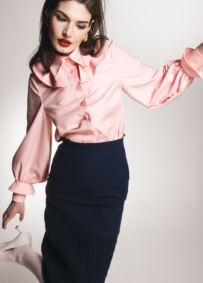SWEET COLLAR SHIRT