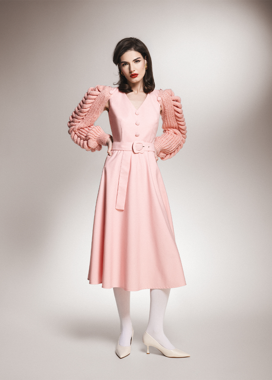 BLUSH DREAM DRESS