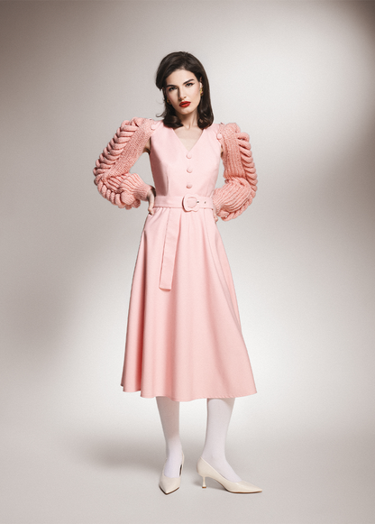 BLUSH DREAM DRESS