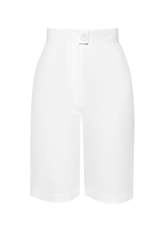 WHITE SHORTS