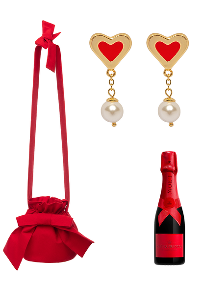 LIYA x MOËT HOLIDAY