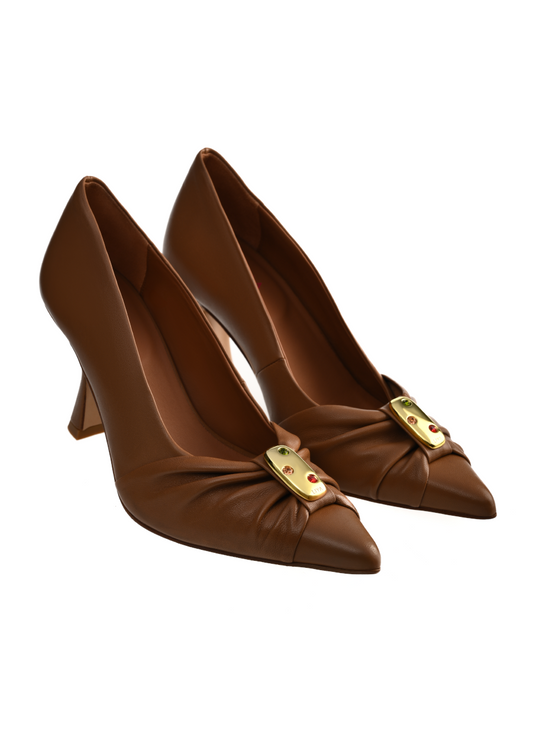 BETTY BROWN PUMPS