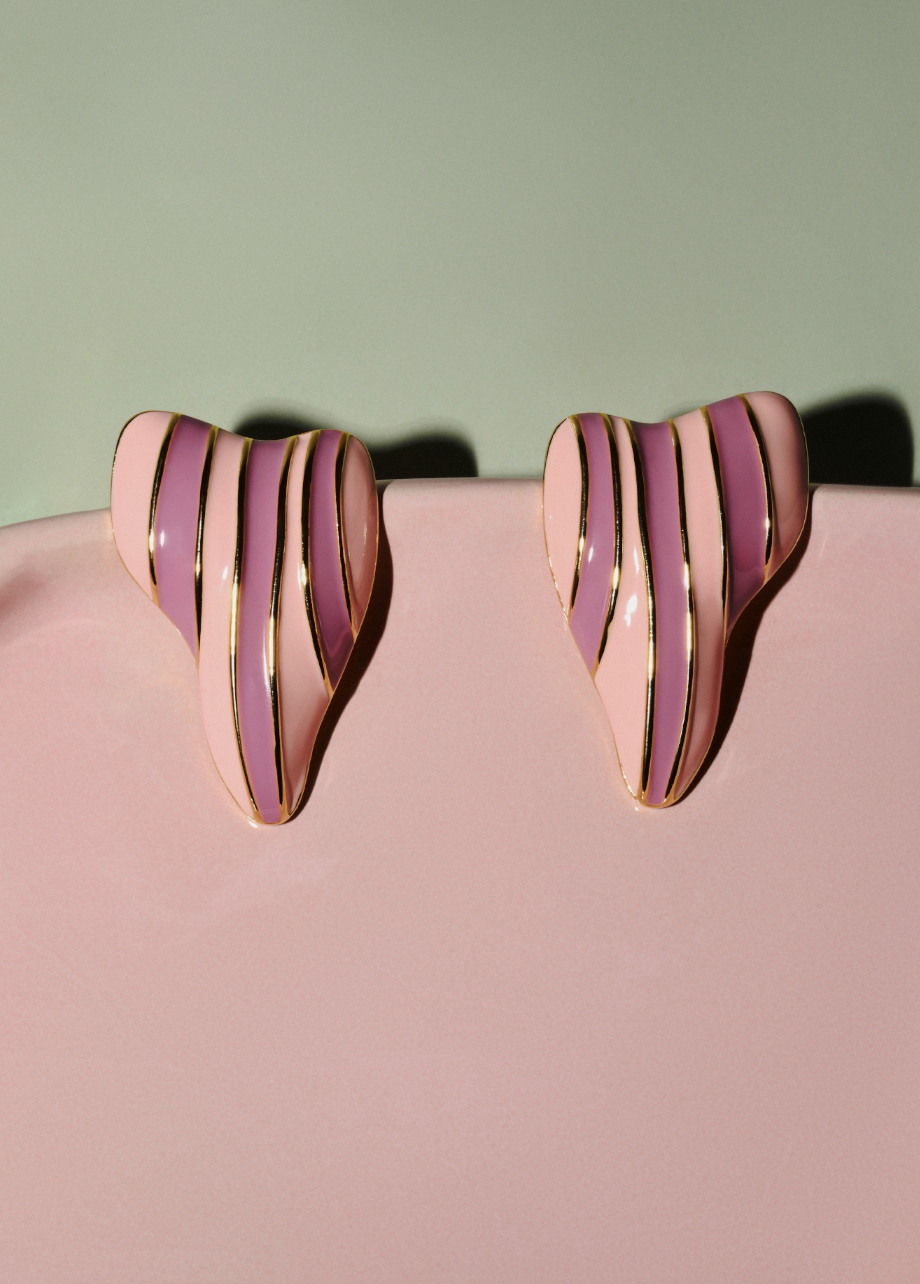 PINKLADY EARRINGS