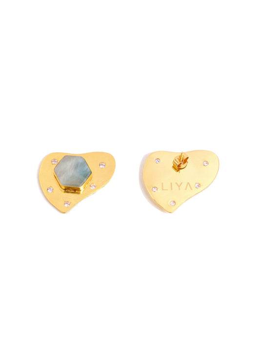 GEM OF LOVE EARRINGS