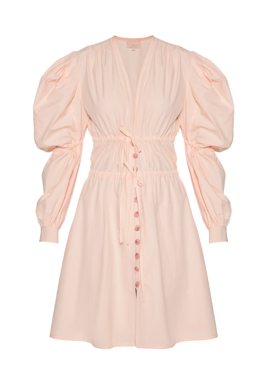 PEONY COTTON DRESS