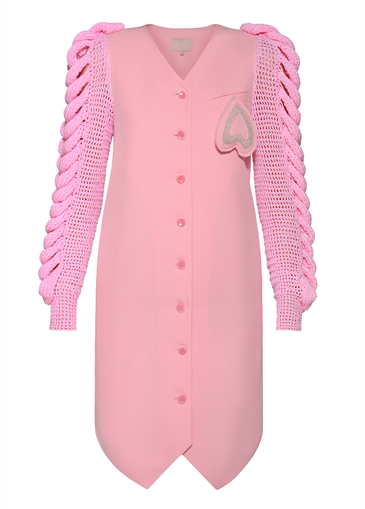 TINY HEART DRESS