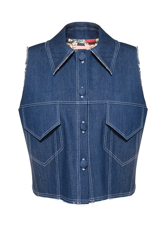 DENIM VEST