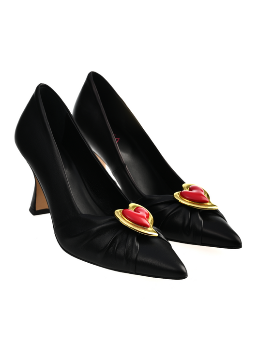 BETTY BLACK PUMPS