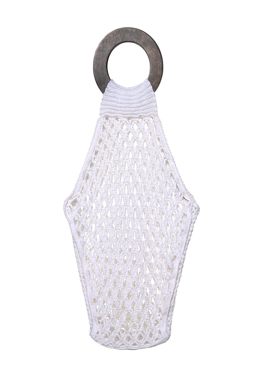 HAND KNITTED BAG