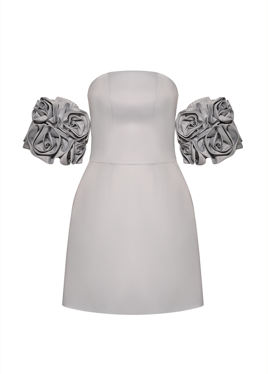 OFF-SHOULDER MINI DRESS