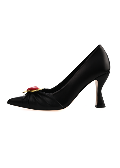 BETTY BLACK PUMPS