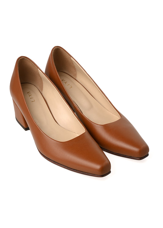 BROWN SHOES