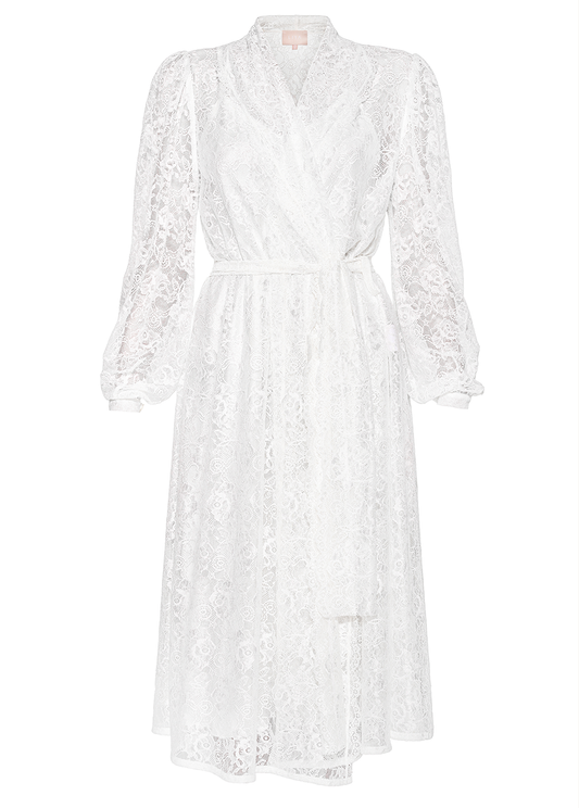 LACE REVERIE DRESS
