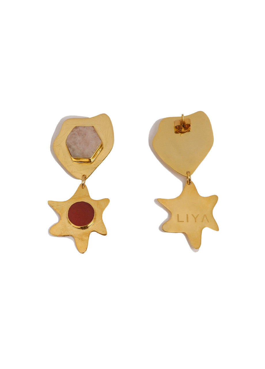 STELLAR SUN EARRINGS