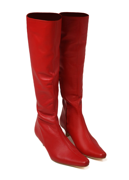 RED BOOTS