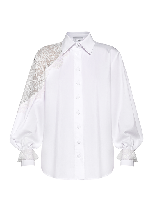 LACE REVERIE SHIRT