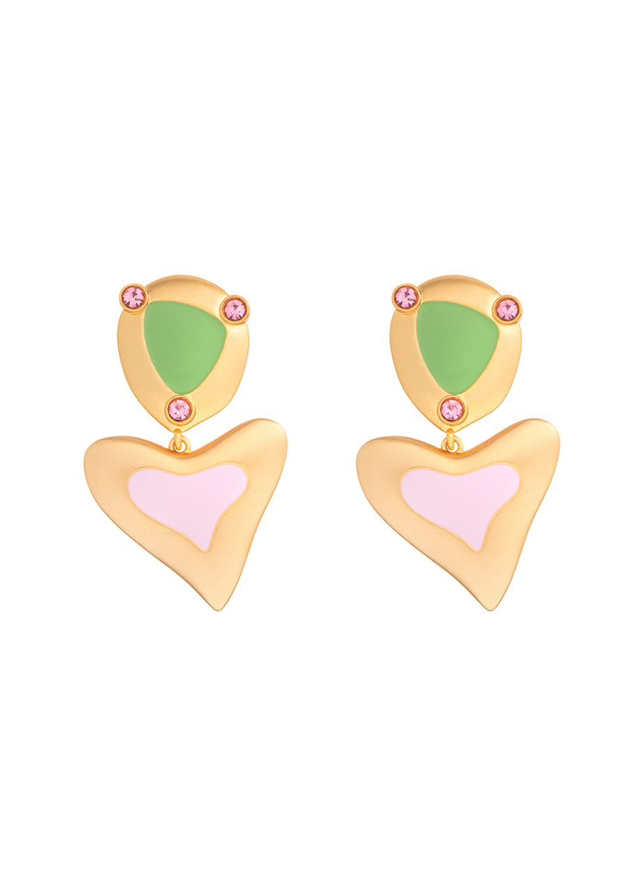 CANDY HEART EARRINGS