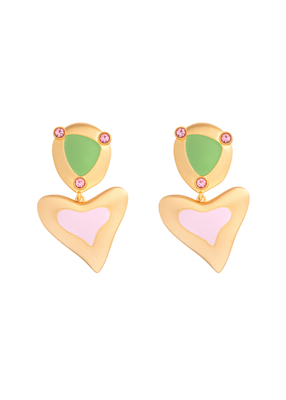 CANDY HEART EARRINGS