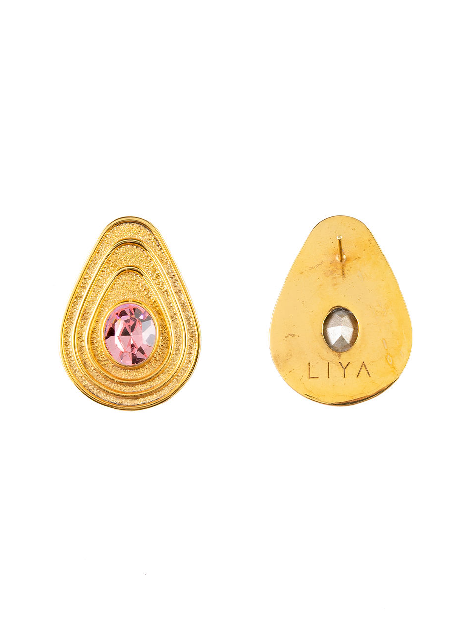 SOFT BLUSH EARRINGS