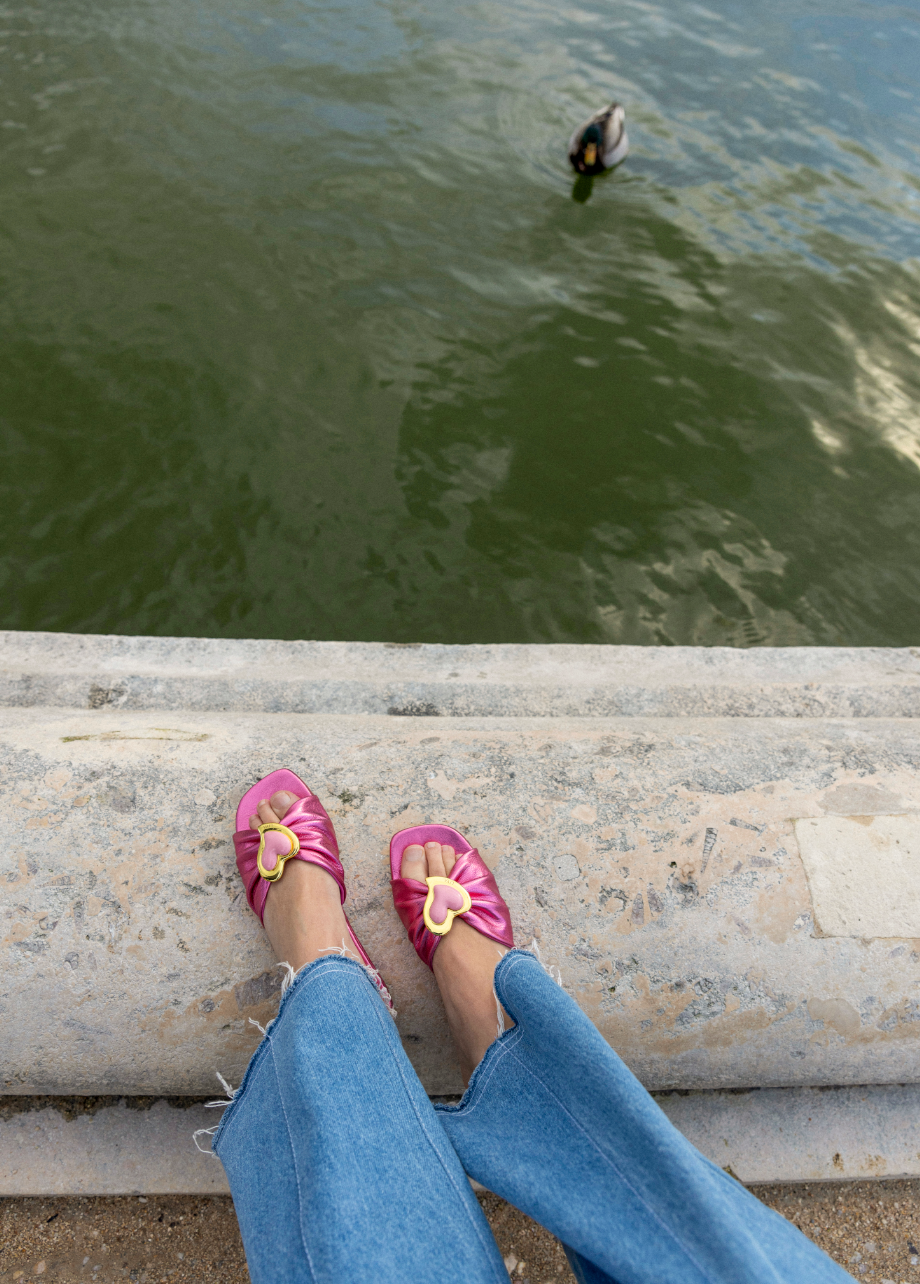 AMELIE BUBBLE SLIPPERS