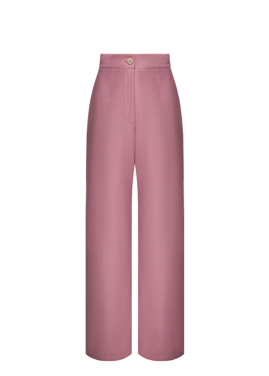 PURPLE STRAIGHT PANTS