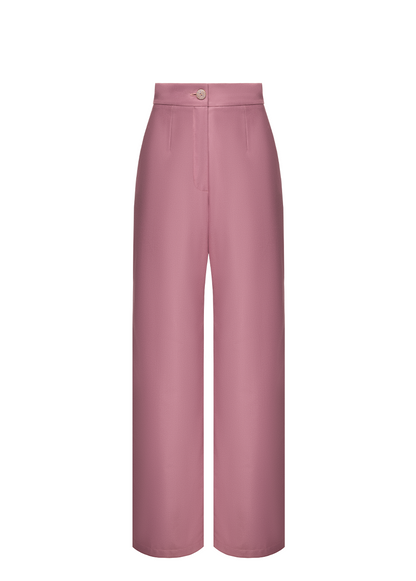 PURPLE STRAIGHT PANTS